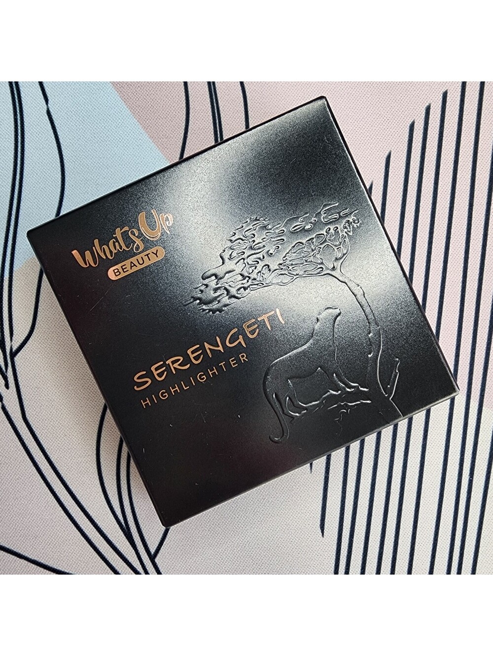 Whats Up Beauty Serengeti Highlighter Duo Palette - Sunset Safari